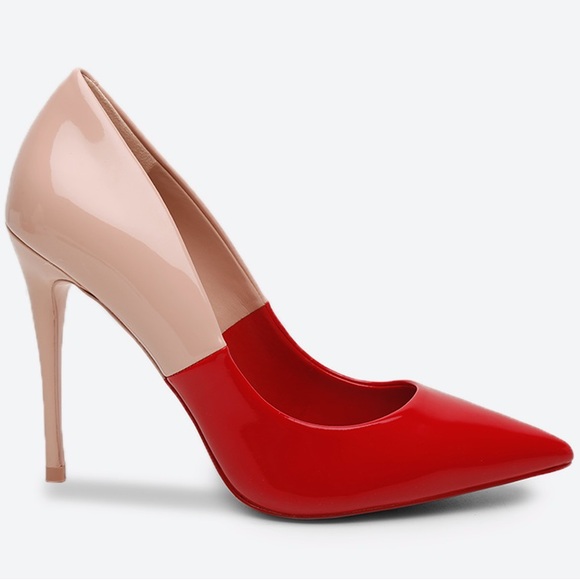 Aldo Stessy High Heels Duo Colored - Picture 4 of 6
